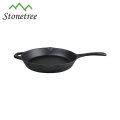 Pre-seasoned Black 15.5 inch Cast Iron Frying Pan